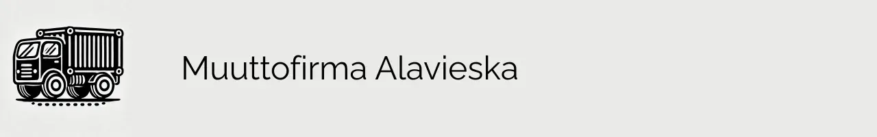 Muuttofirma Alavieska