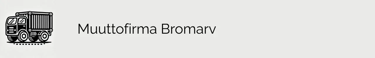 Muuttofirma Bromarv