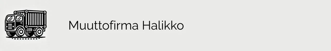 Muuttofirma Halikko