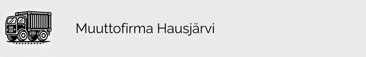 Muuttofirma Hausjärvi