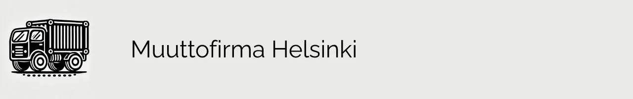 Muuttofirma Helsinki