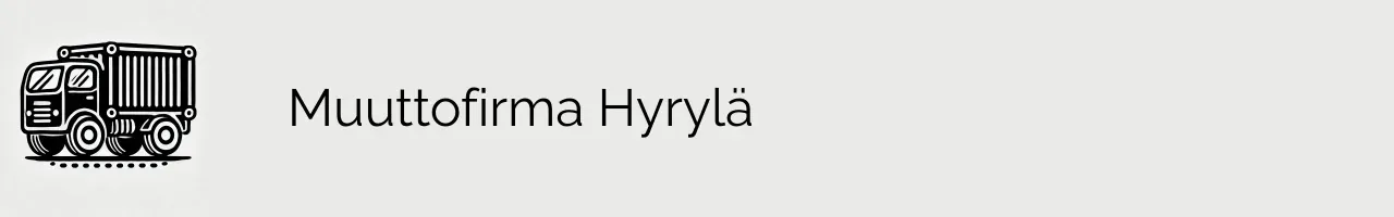 Muuttofirma Hyrylä