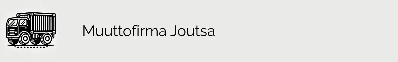 Muuttofirma Joutsa