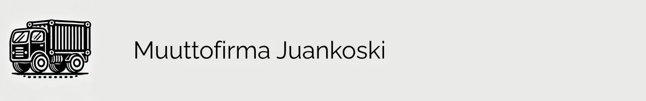 Muuttofirma Juankoski