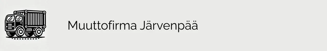 Muuttofirma Järvenpää