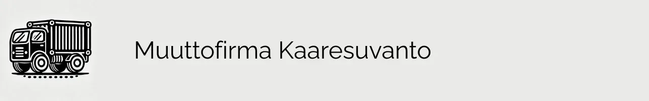 Muuttofirma Kaaresuvanto