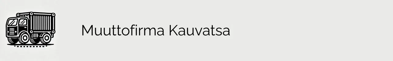 Muuttofirma Kauvatsa