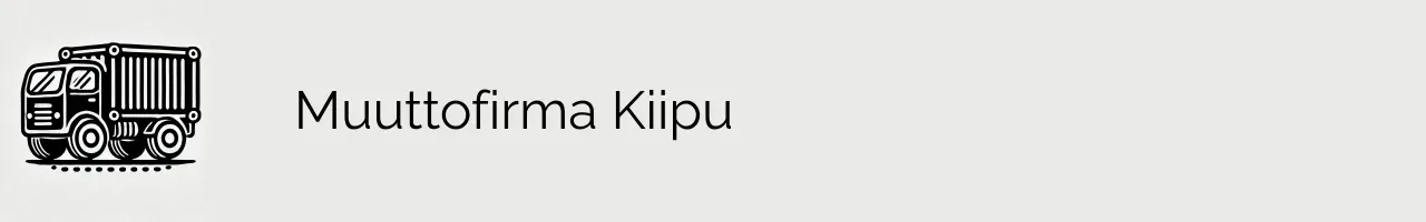 Muuttofirma Kiipu