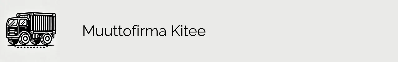 Muuttofirma Kitee