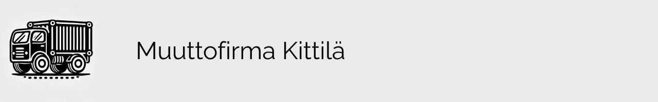 Muuttofirma Kittilä