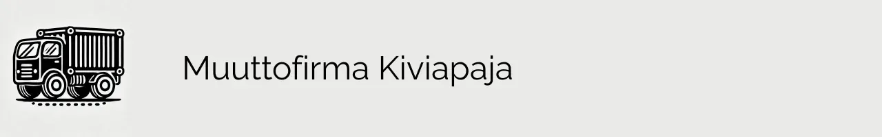 Muuttofirma Kiviapaja