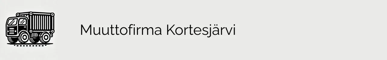 Muuttofirma Kortesjärvi