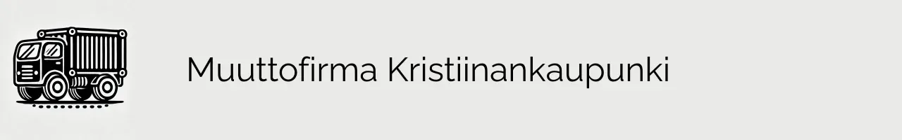 Muuttofirma Kristiinankaupunki