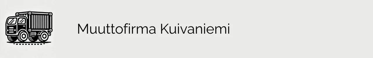 Muuttofirma Kuivaniemi