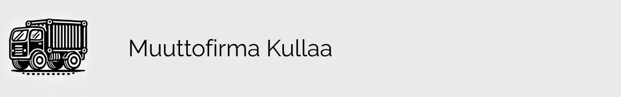 Muuttofirma Kullaa