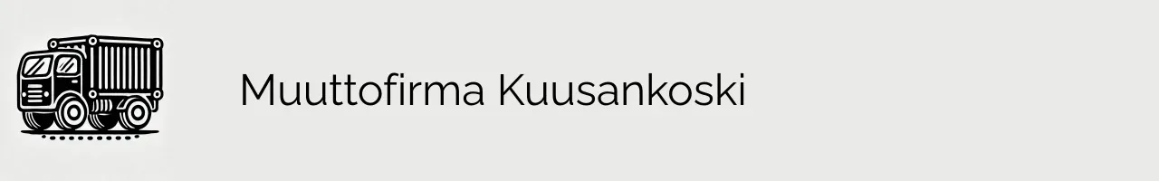 Muuttofirma Kuusankoski