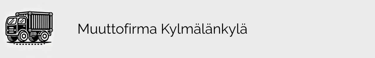 Muuttofirma Kylmälänkylä