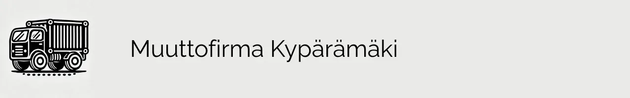 Muuttofirma Kypärämäki