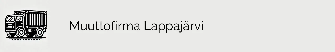 Muuttofirma Lappajärvi