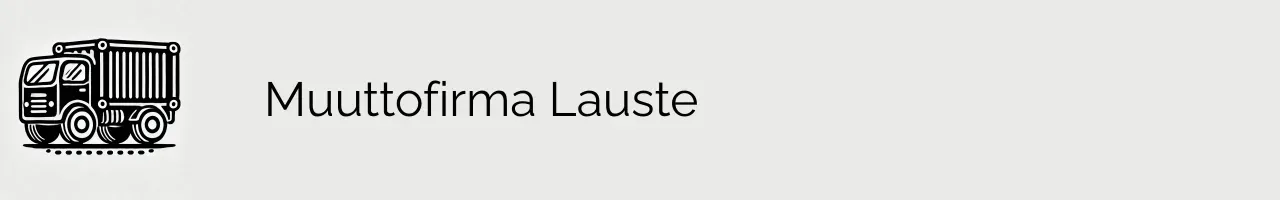 Muuttofirma Lauste