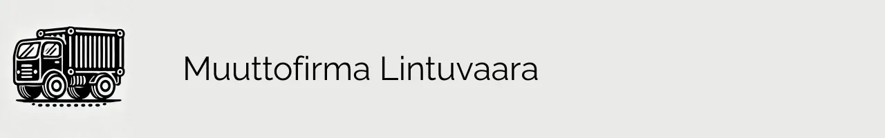 Muuttofirma Lintuvaara