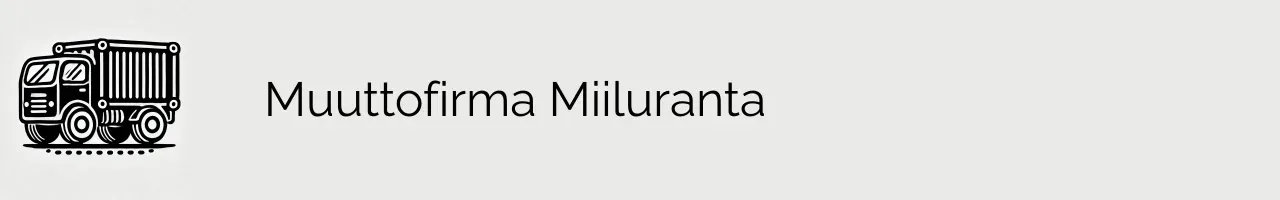 Muuttofirma Miiluranta