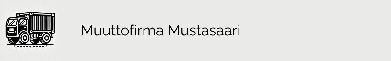 Muuttofirma Mustasaari