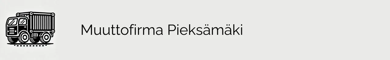 Muuttofirma Pieksämäki