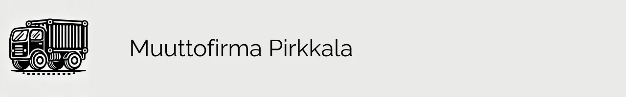 Muuttofirma Pirkkala