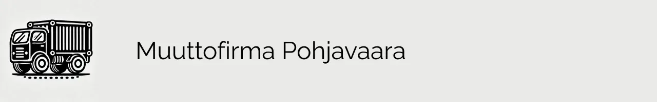 Muuttofirma Pohjavaara