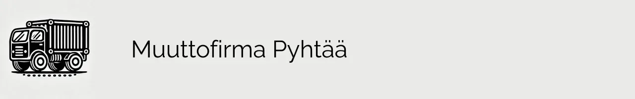 Muuttofirma Pyhtää