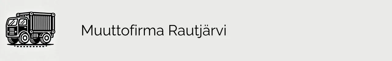 Muuttofirma Rautjärvi