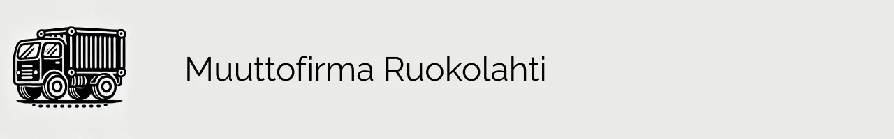 Muuttofirma Ruokolahti