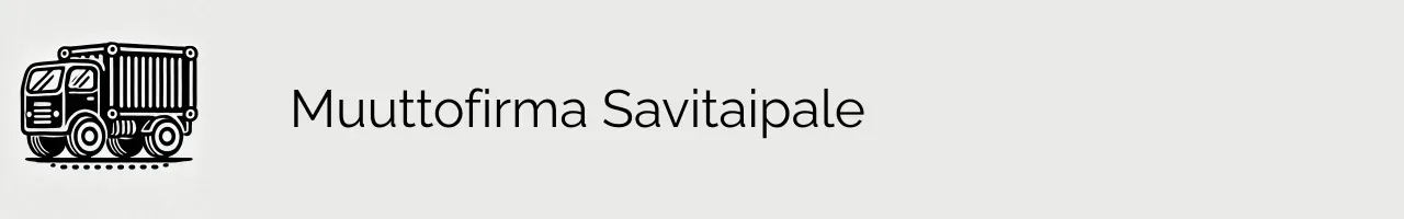 Muuttofirma Savitaipale