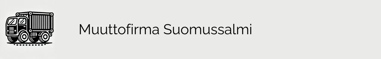 Muuttofirma Suomussalmi