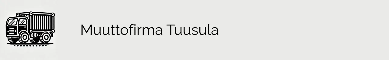 Muuttofirma Tuusula