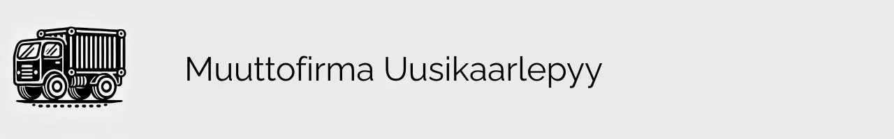 Muuttofirma Uusikaarlepyy