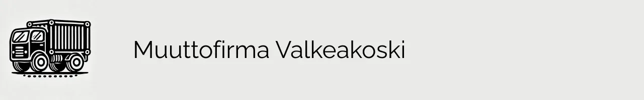 Muuttofirma Valkeakoski