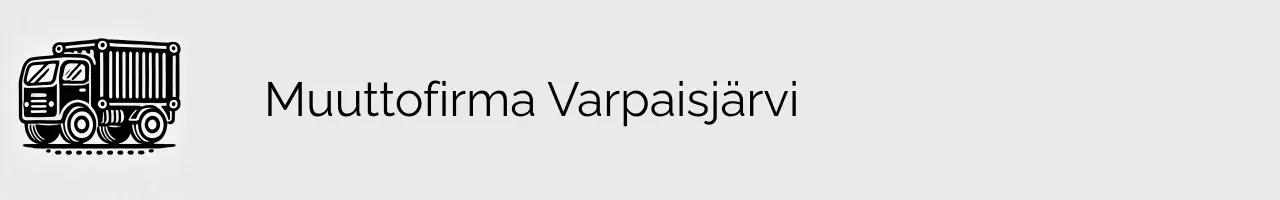 Muuttofirma Varpaisjärvi