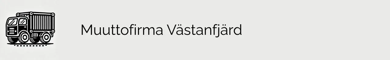 Muuttofirma Västanfjärd