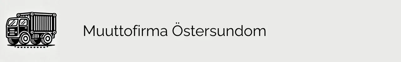 Muuttofirma Östersundom